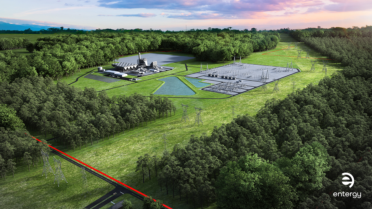 TraceviewAdvancedPS-rendering Rendering of the Traceview Advanced Power Station in Ridgeland, Mississippi.